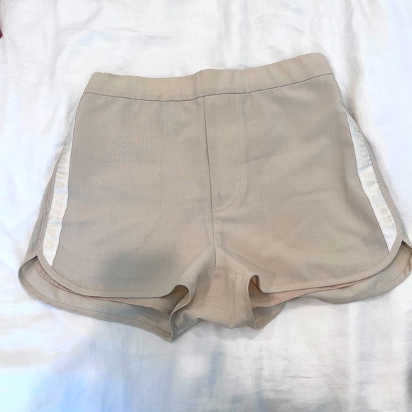 Acne Studios Beige Tailored Shorts with Lining Size EU 34 / US 4 XS - Picture 1 of 7